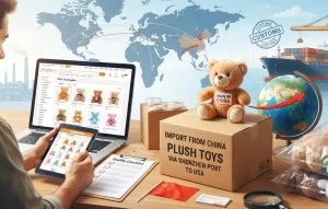 How to Import Plush Toys From China