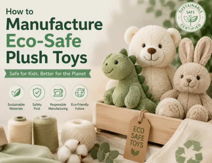 How to Manufacture Eco-Safe Plush Toys