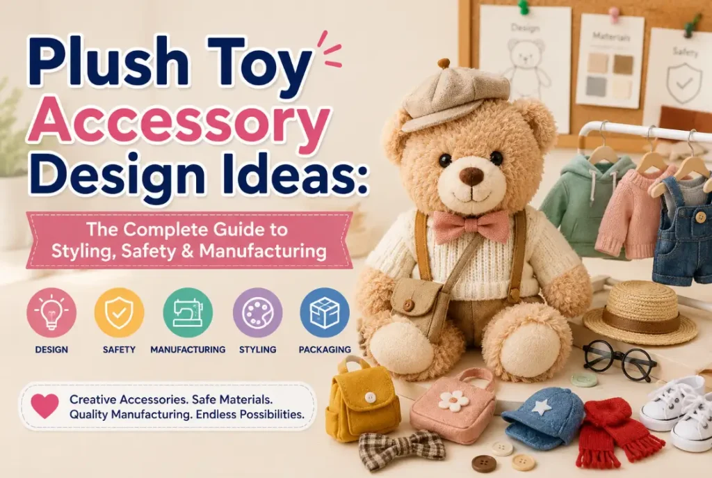 Plush Toy Accessory Design Ideas The Complete Guide to Styling, Safety & Manufacturing