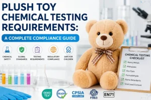 Plush Toy Chemical Testing Requirements A Complete Compliance Guide