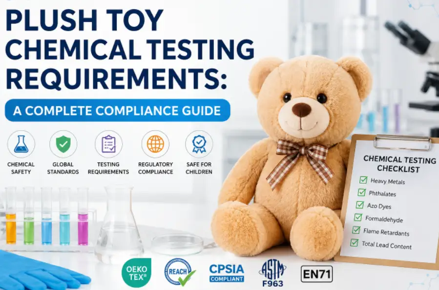 Plush Toy Chemical Testing Requirements A Complete Compliance Guide