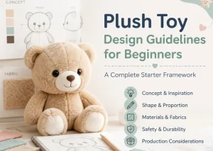 Plush Toy Design Guidelines for Beginners