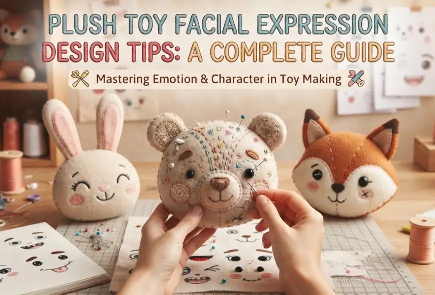 Plush Toy Facial Expression Design Tips