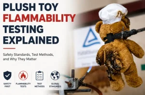 Plush Toy Flammability Testing Explained