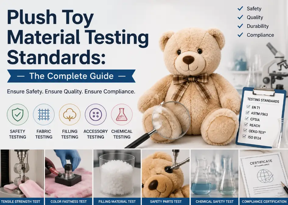 Plush Toy Material Testing Standards