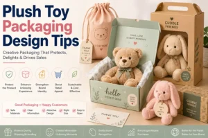 Plush Toy Packaging Design Tips