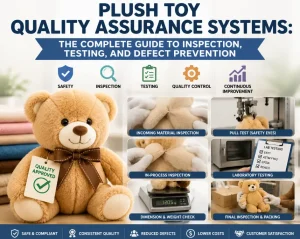 Plush Toy Quality Assurance Systems