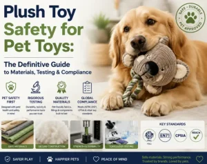 Plush Toy Safety for Pet Toys