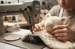 Plush Toy Sewing Process Guide