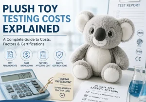 Plush Toy Testing Costs Explained