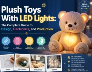 Plush Toys With LED Lights The Complete Guide to Design, Electronics, and Production