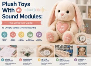 Plush Toys With Sound Modules The Definitive Guide to Design, Safety & Manufacturing
