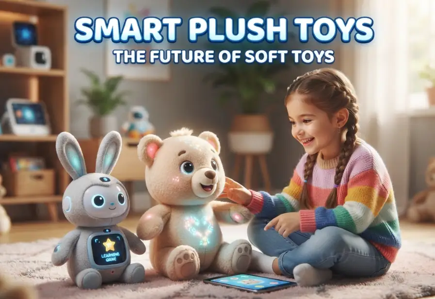 Smart Plush Toys The Future of Soft Toys