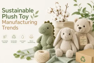 Sustainable Plush Toy Manufacturing Trends