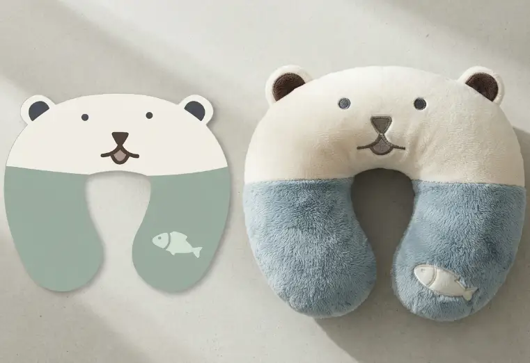 Travel Pillow Plush Toy Manufacturing