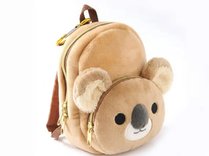 custom plush backpack service