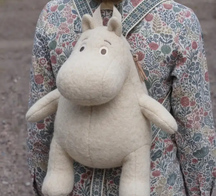 plush backpacks