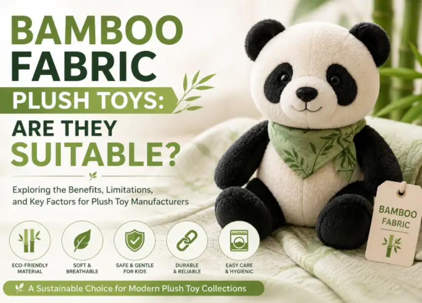 Bamboo Fabric Plush Toys