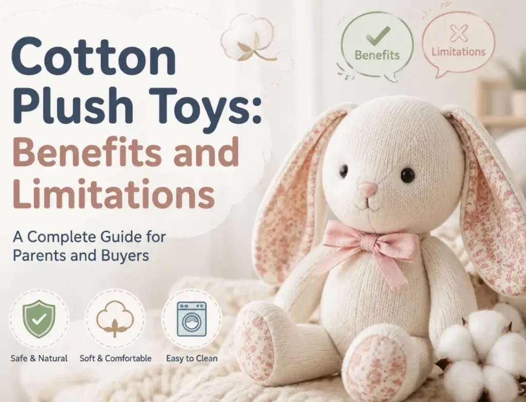 Cotton Plush Toys Benefits and Limitations