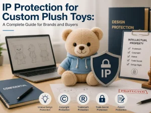 IP Protection for Custom Plush Toys