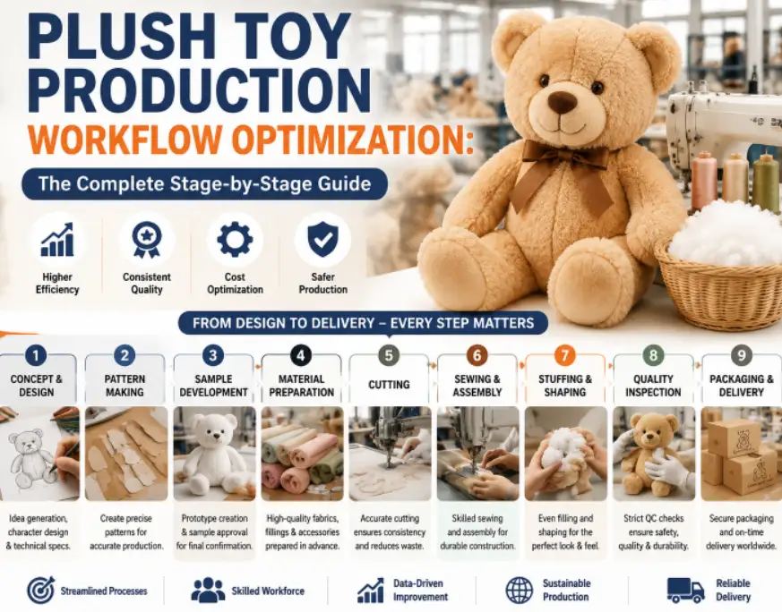 Plush Toy Production Workflow Optimization