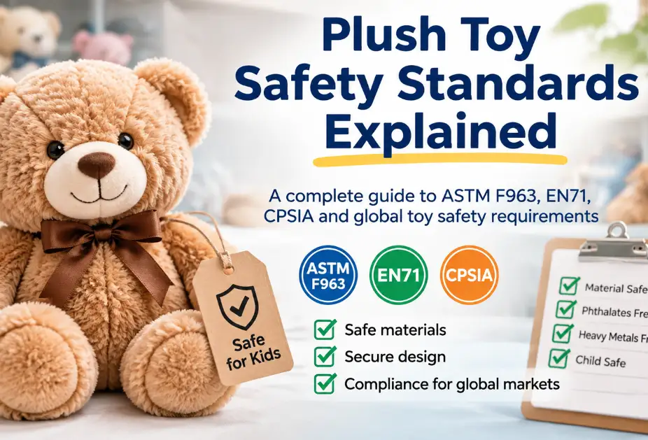 Plush Toy Safety Standards Explained