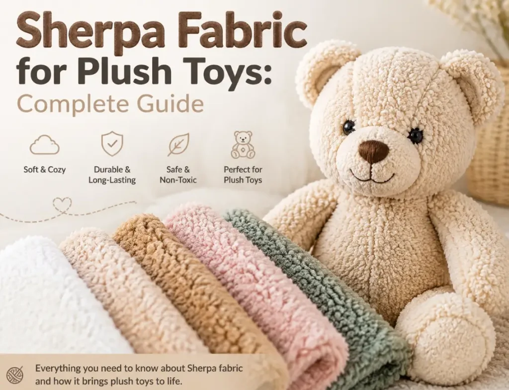 Sherpa Fabric for Plush Toys Complete Guide