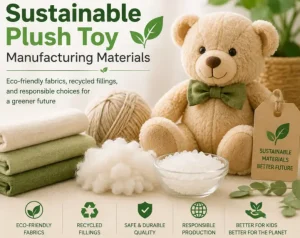 Sustainable Plush Toy Manufacturing Materials