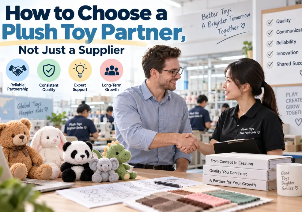 How to Choose a Plush Toy Partner