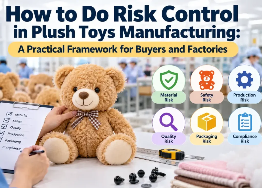 How to Do Risk Control in Plush Toys Manufacturing