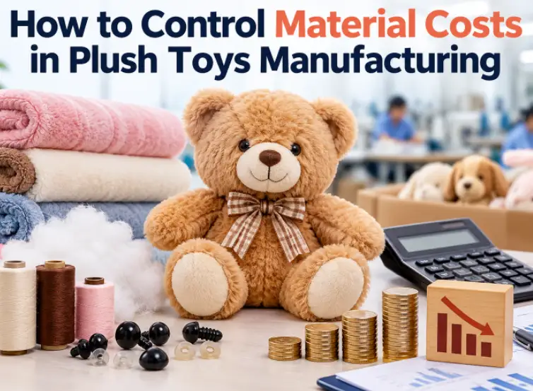 How to Control Material Costs in Plush Toys Manufacturing