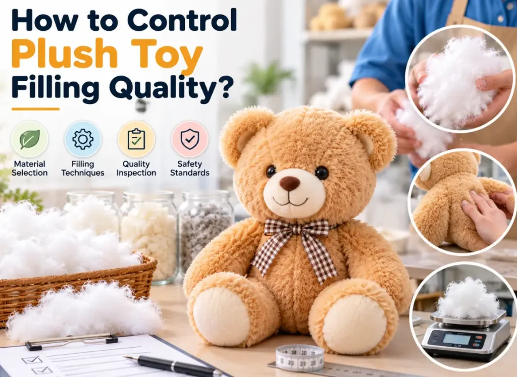 How to Control Plush Toy Filling Quality