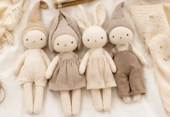Baby plush toys