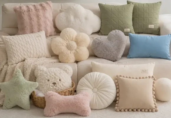 Plush pillow