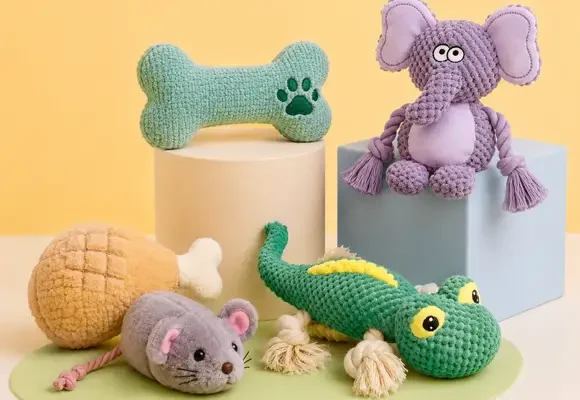 plush toys for pet brands